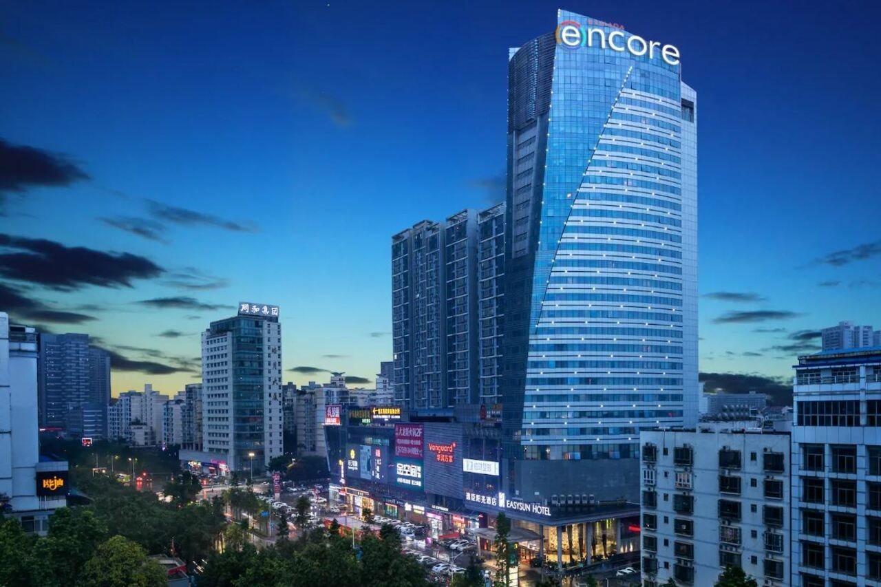 Ramada Encore Wyndham Nanning City Center Hotel Qingxiu Luaran gambar