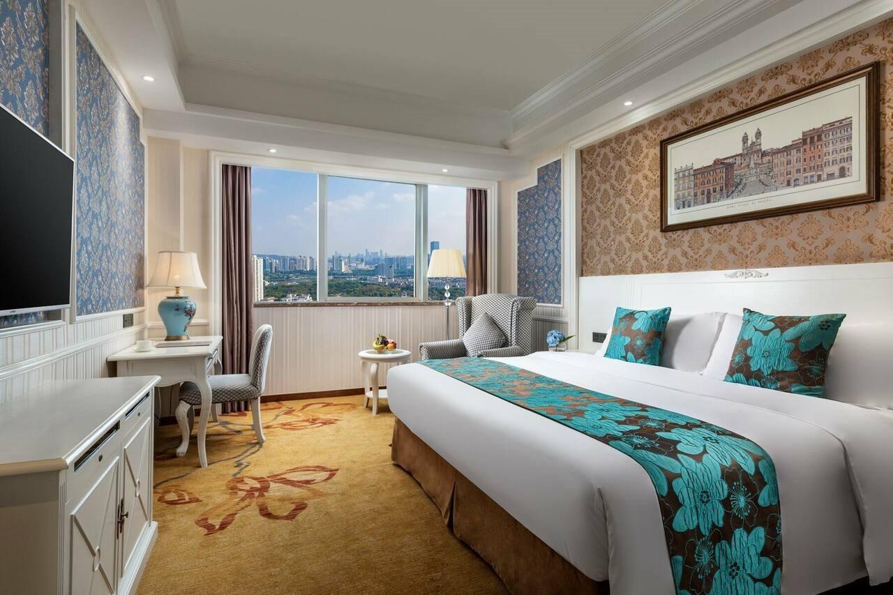 Ramada Encore Wyndham Nanning City Center Hotel Qingxiu Luaran gambar