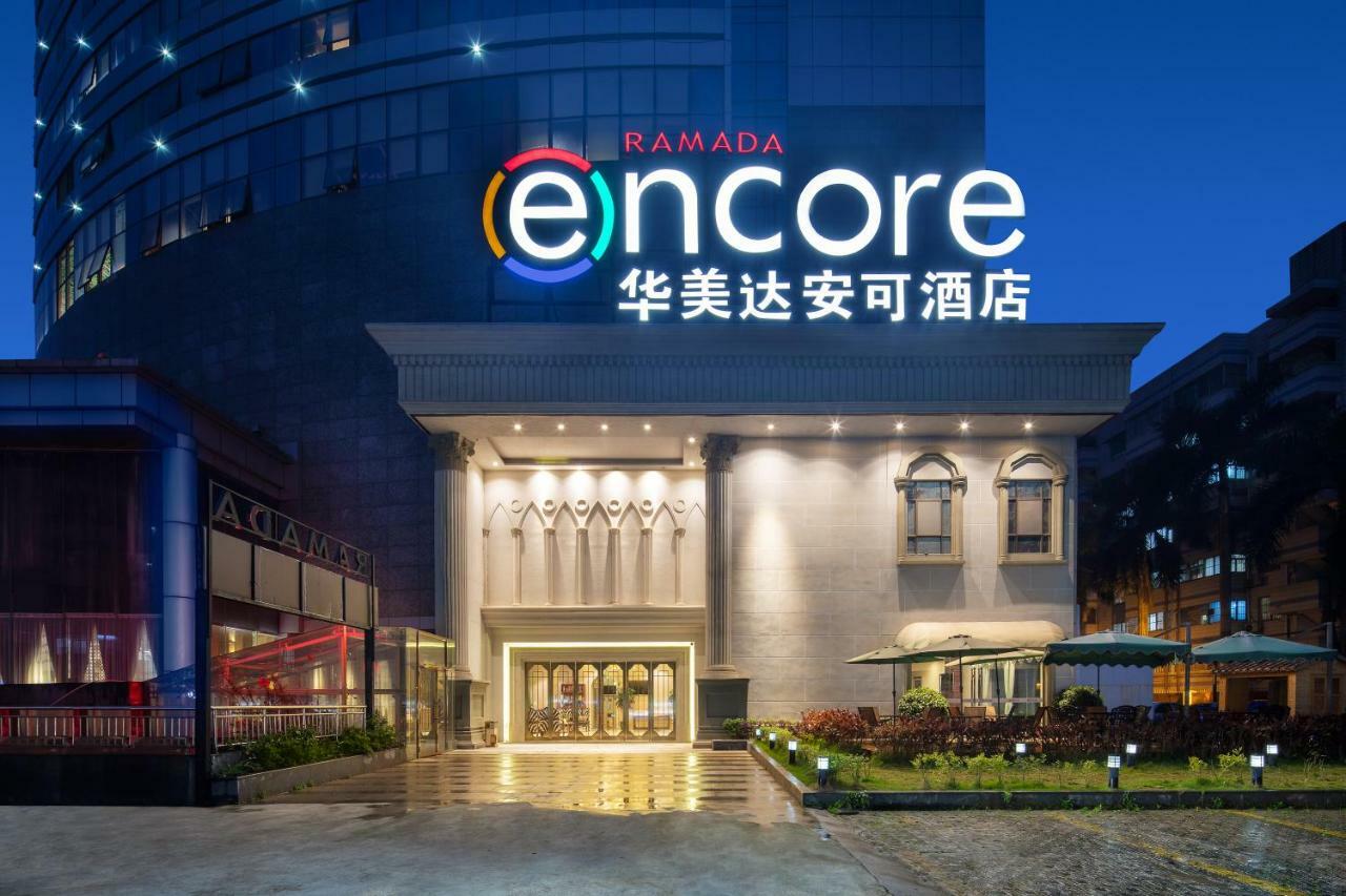 Ramada Encore Wyndham Nanning City Center Hotel Qingxiu Luaran gambar