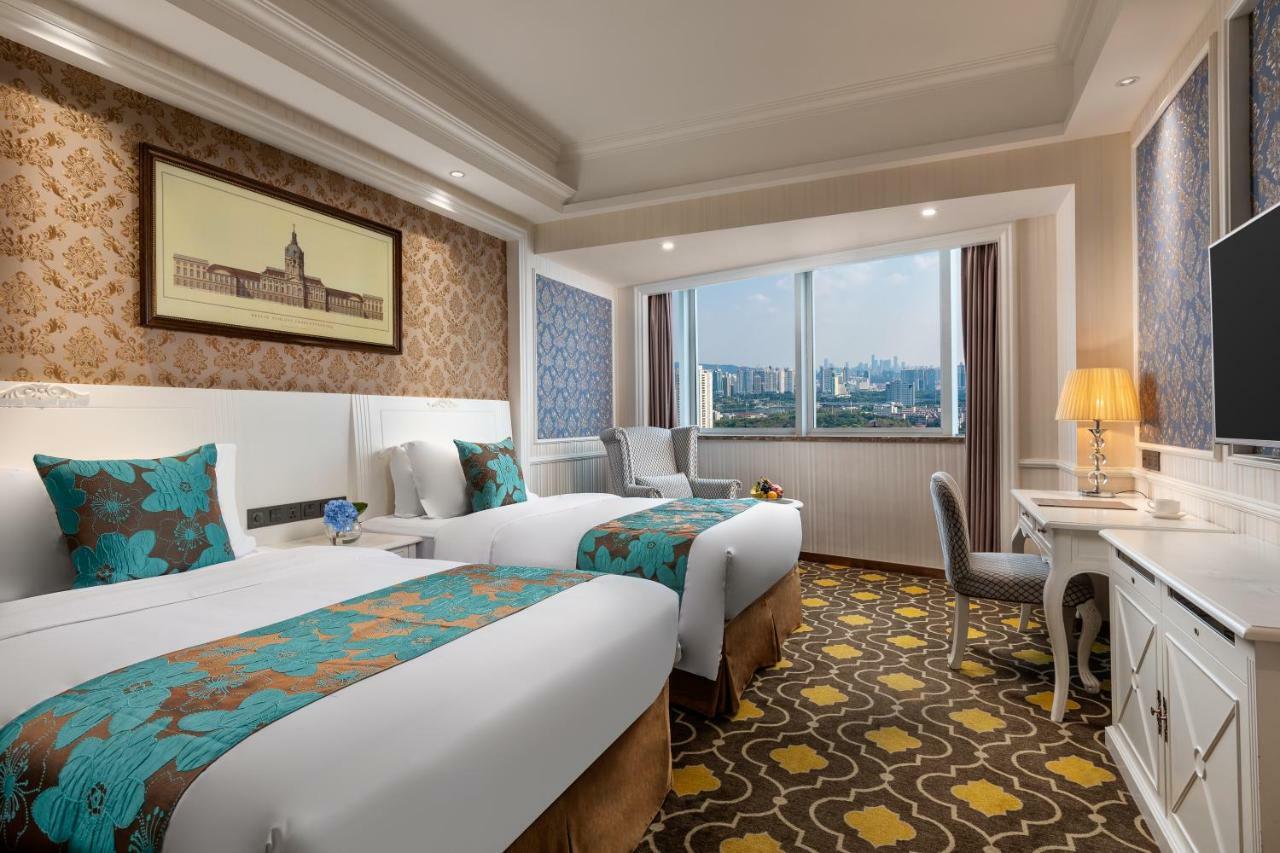 Ramada Encore Wyndham Nanning City Center Hotel Qingxiu Luaran gambar