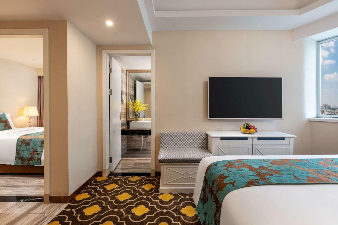 Ramada Encore Wyndham Nanning City Center Qingxiu Luaran gambar