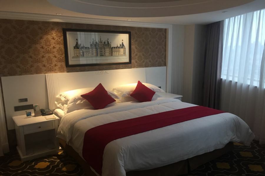 Ramada Encore Wyndham Nanning City Center Hotel Qingxiu Luaran gambar