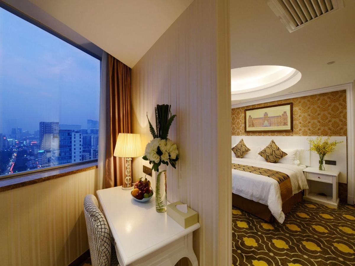 Ramada Encore Wyndham Nanning City Center Hotel Qingxiu Luaran gambar